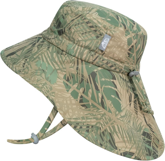 JAN & JUL 50+ UPF Quick-Dry Sun-Hats for Boys
