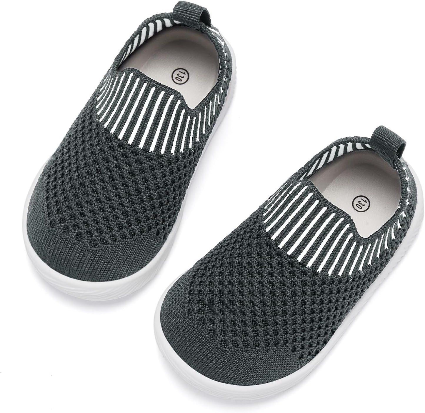 MORENDL Baby Toddler Walking Socks Non-Slip Breathable Unisex Casual Sneakers