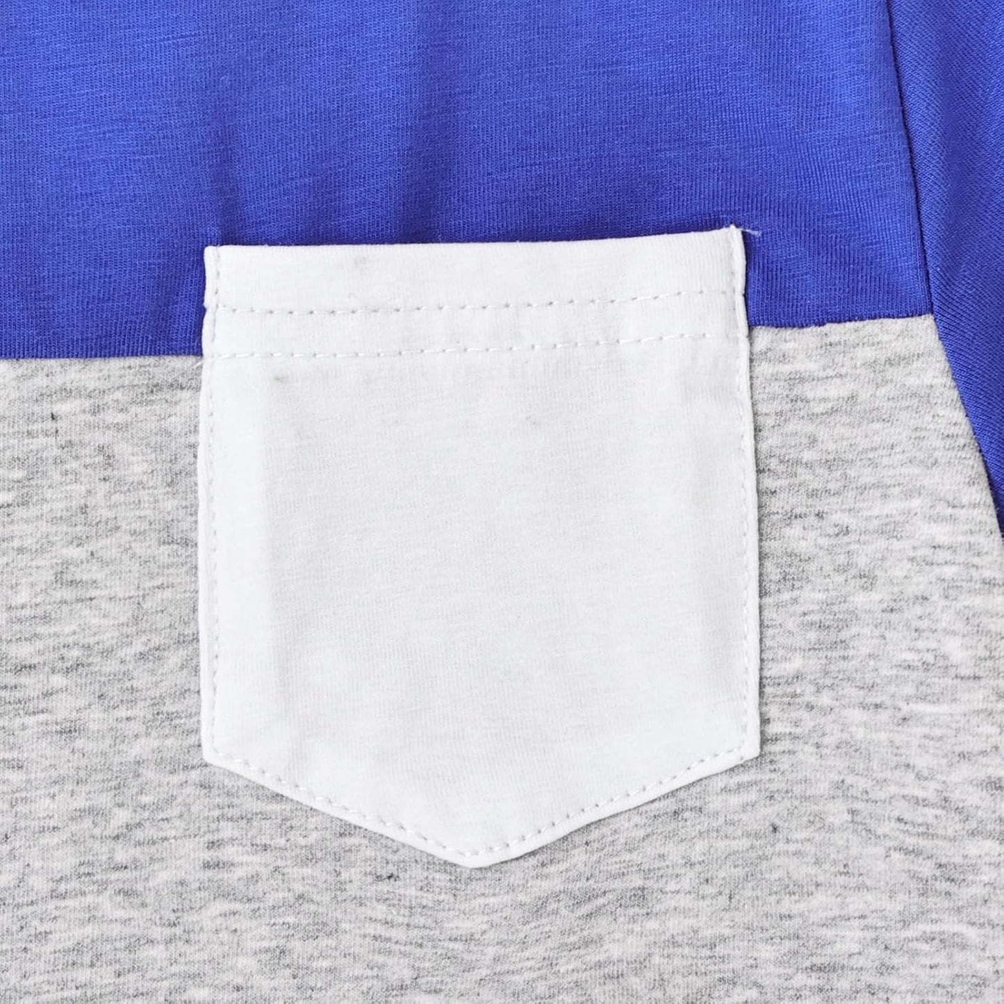 Baby Boy Clothes Toddler Boy Summer Outfits Short Sleeve Patchwork Top T-shirt & Pocket Pant Set 2 Piece 12 Months-4T