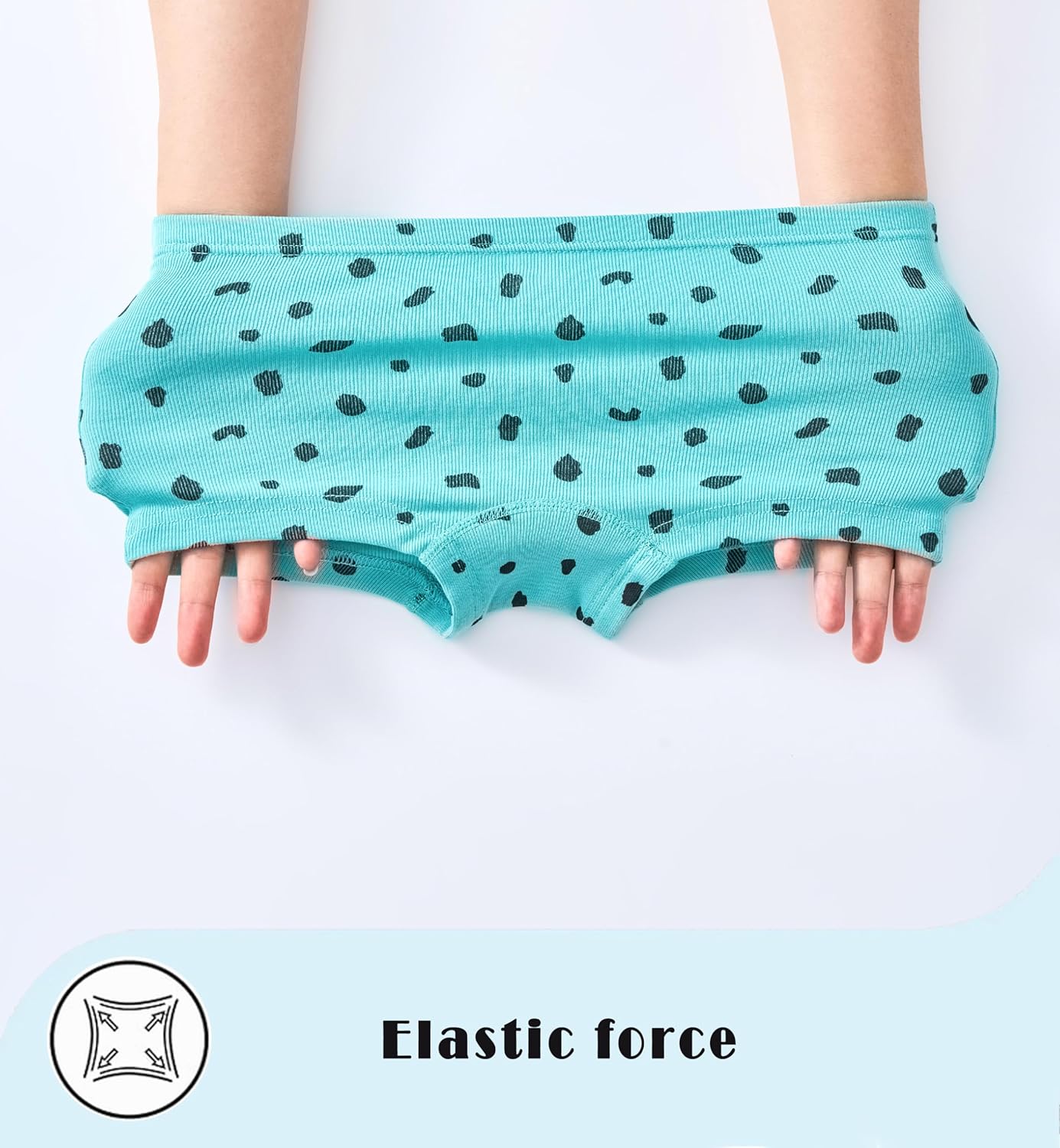 Sladatona Soft Girls Boyshort Panties Cotton Briefs Kids Underwear