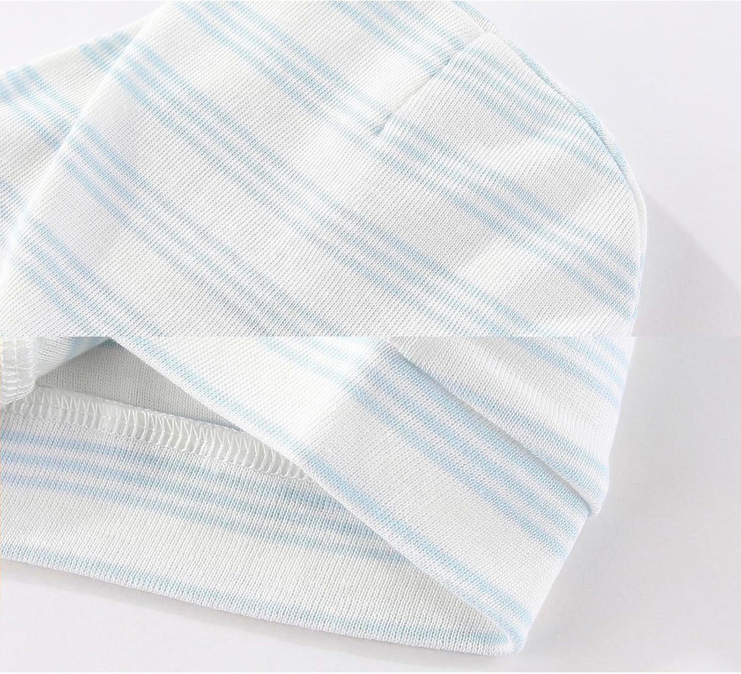 Newborn Baby Boy Girl Caps Mittens Socks Set Cotton Baby Essentials Accessories (Hats+Gloves+Socks)