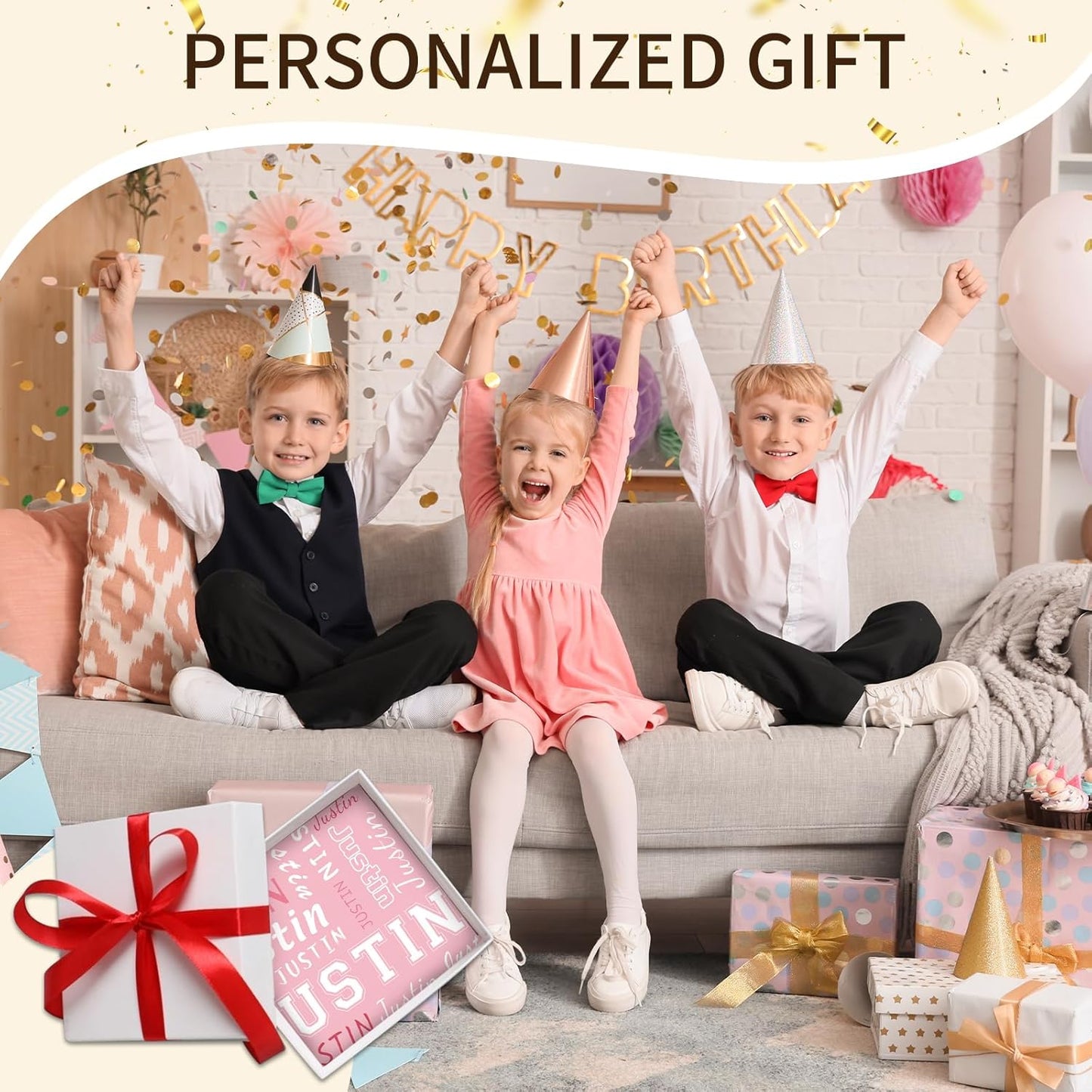 Ship Next Day, Custom Name Blanket - Printed in USA, Personalized Baby Blankets for Girls, Baby Blanket with Name, Ultra-Soft Cozy Fleece Blankets, Gifts for Boys & Girls Kids Teen Girl New Mom