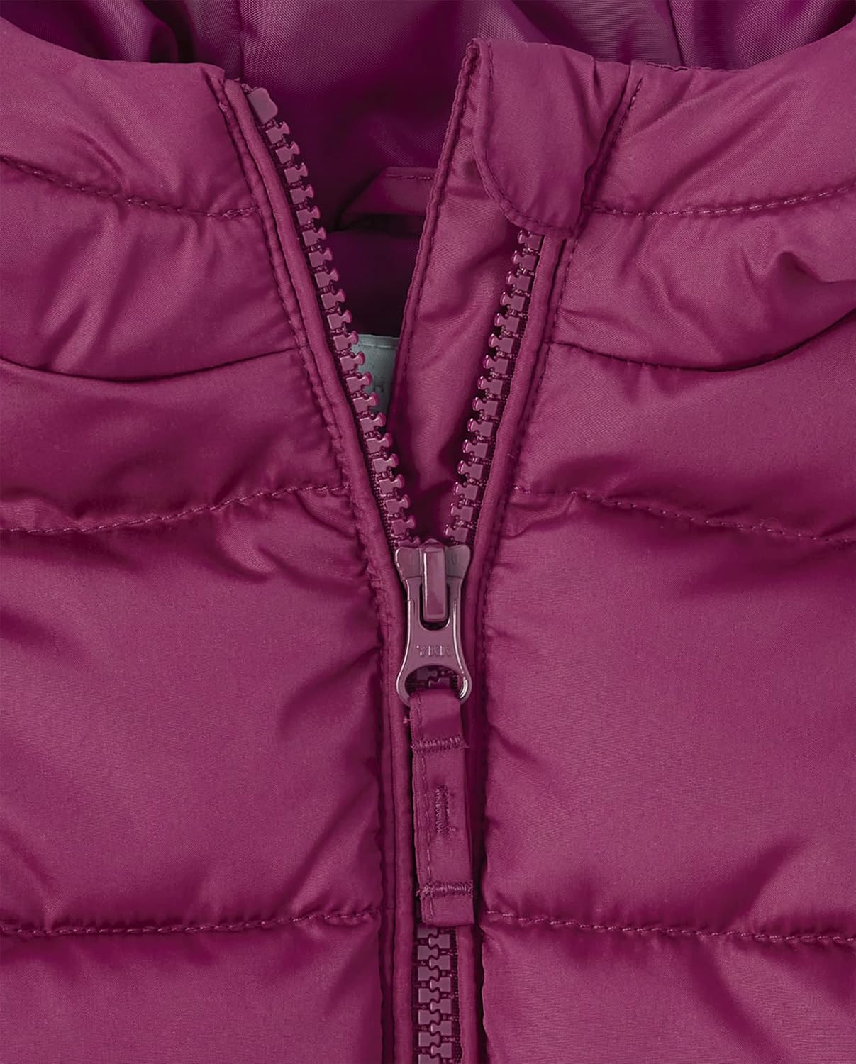 The Children's Place Baby and Toddler Girls' Medium Weight Wind-Resistant, Water-Resistant Puffer Jacket