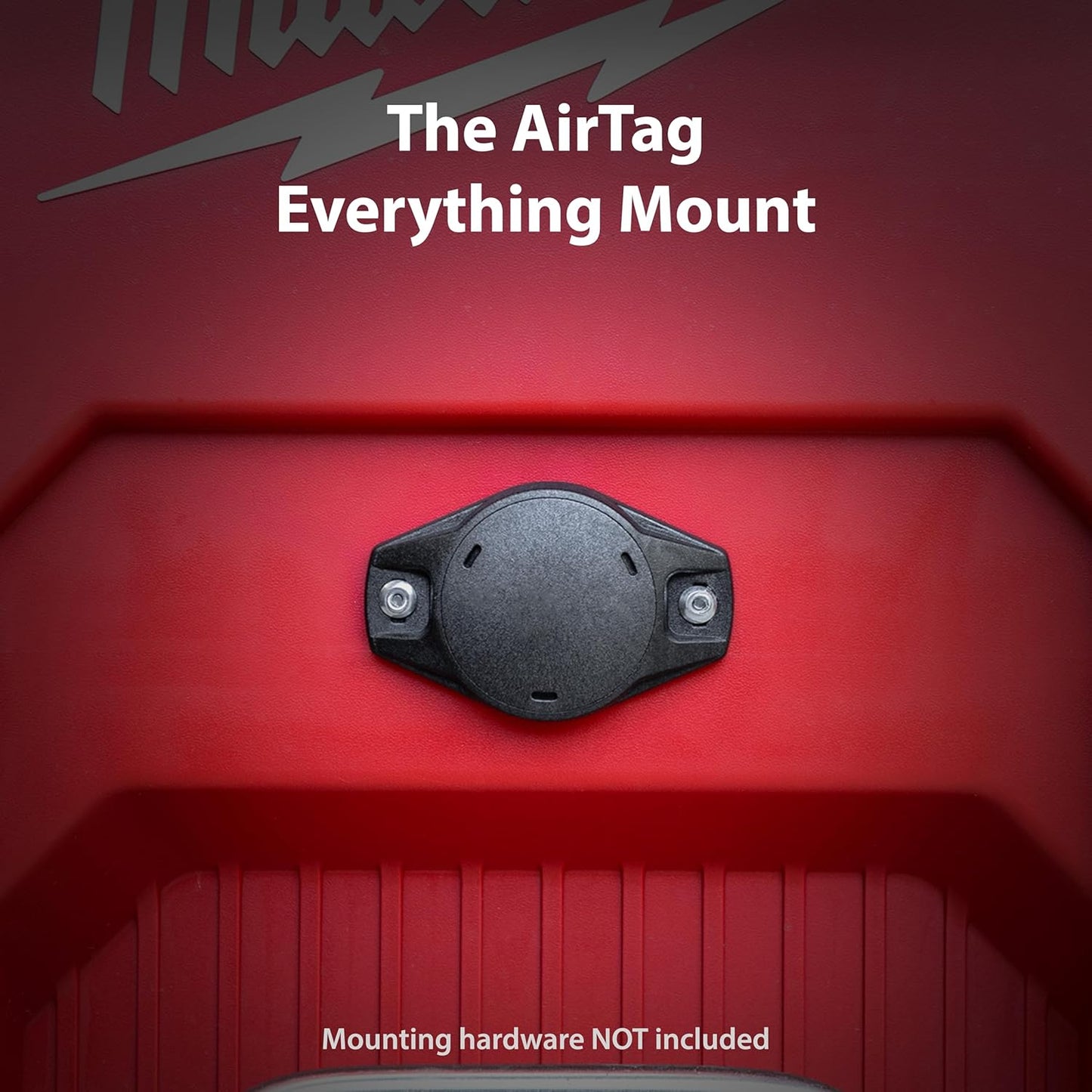 AirTag Universal Mount (2 Pack) - TagVault™ - The AirTag Everything Mount | IP69 Waterproof, Security Tool, Discreet | Elevation Lab