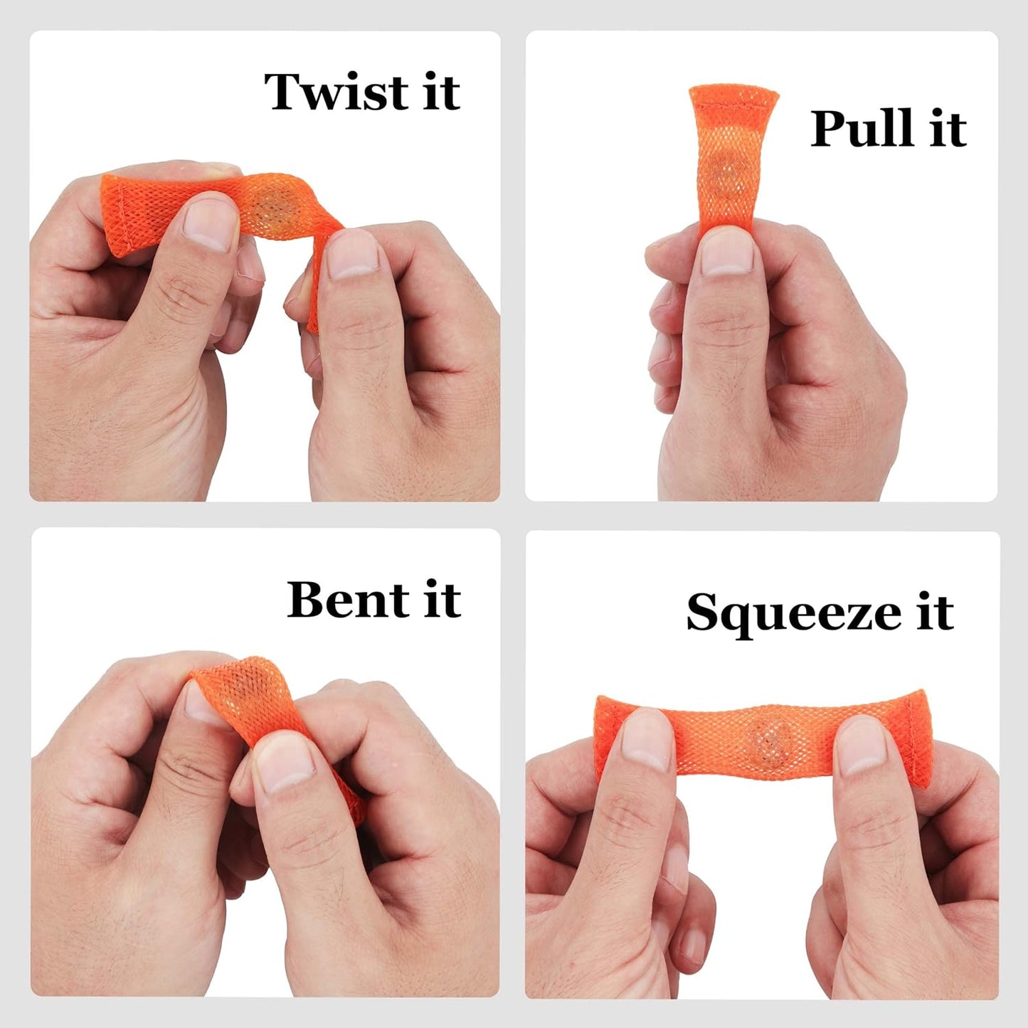 QZ&CC Stores Fidget Toys Improve Focus Relieve Stress Marble Fidget Toys