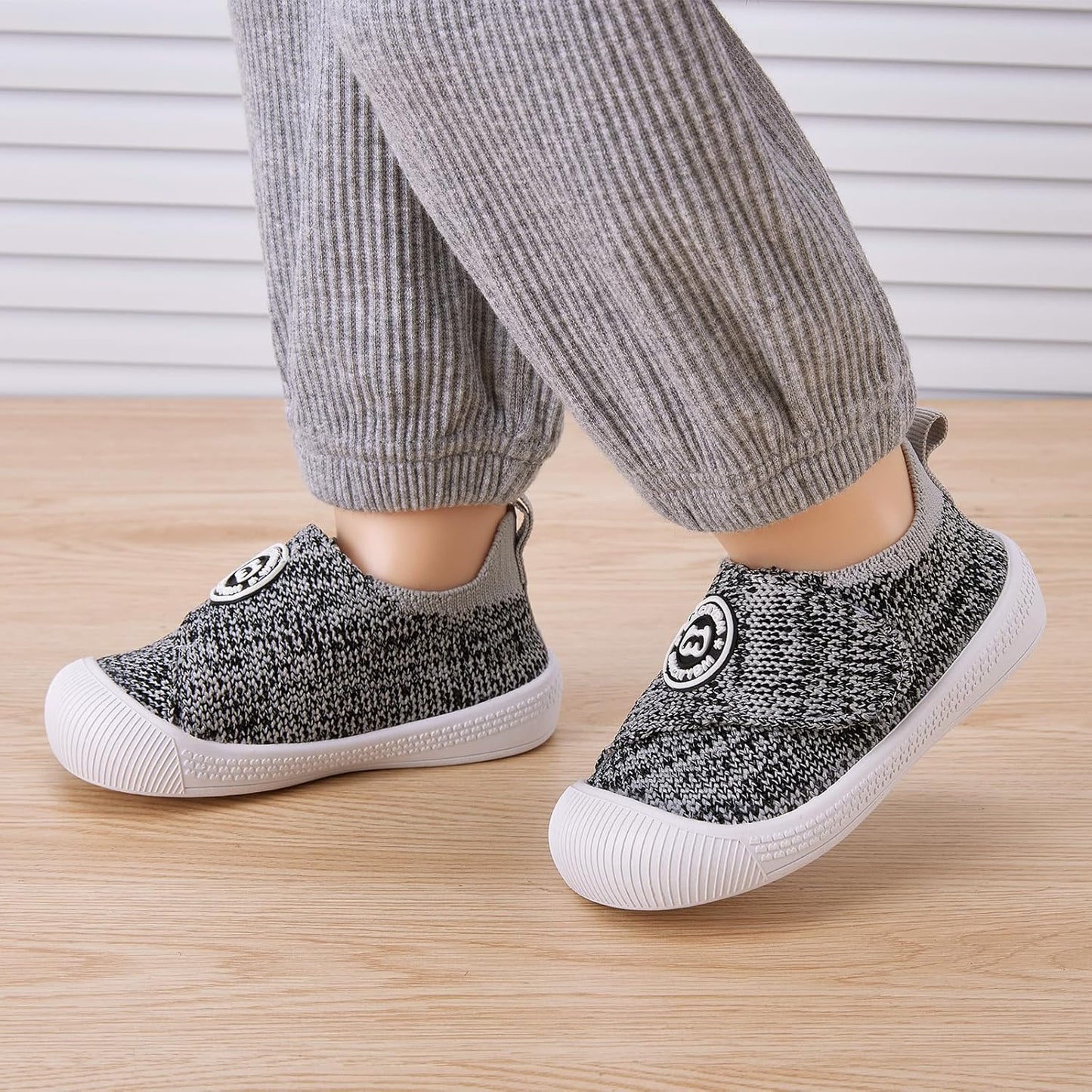 BMCiTYBM Baby Shoes Infant Boy Girl First Walker Shoes Toddler Walking Shoes Lightweight Non-Slip Sneakers for 6 9 12 18 24 Months