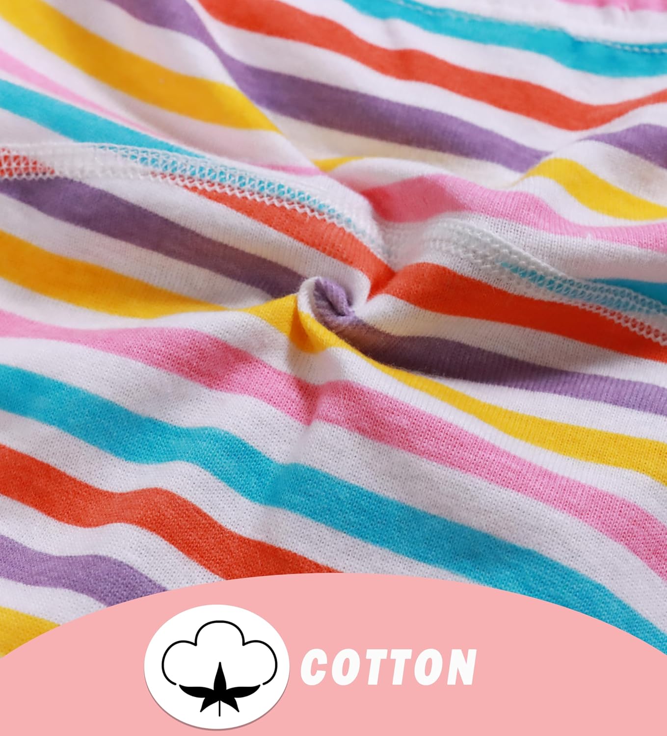 Sladatona Girls Potty Trainer Underwear Toddler Girls Briefs