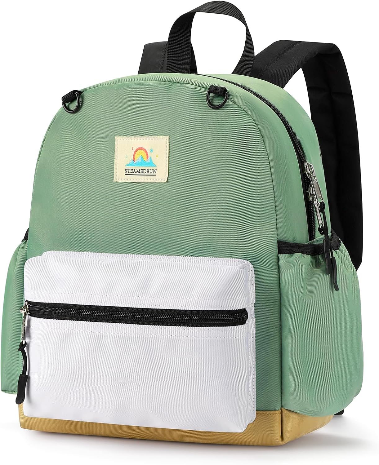 STEAMEDBUN Toddler Backpack for Boys 2-4: Kids Backpack Boys Girls - Preschool Kindergarten Daycare Backpacks - 12 inch