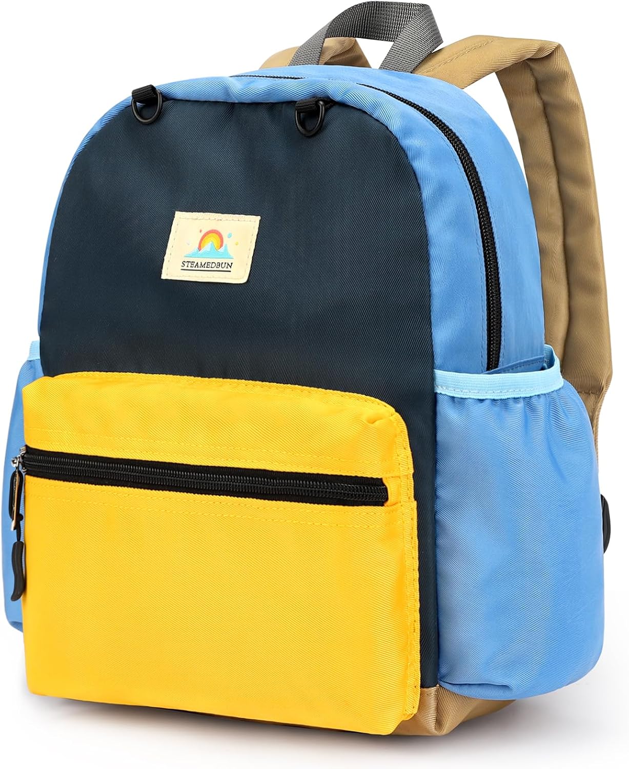 STEAMEDBUN Kids Backpack for Boys 4-6: Boys Backpacks for Elementary - 15 inch Backpack for Kindergarten