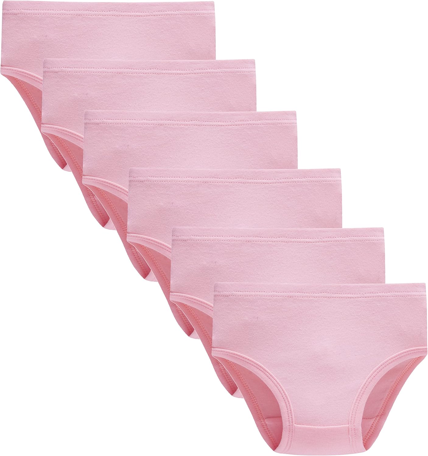 Family Feeling Little Girl Underwear Toddler Panties Big Kids Undies Soft 100% Cotton