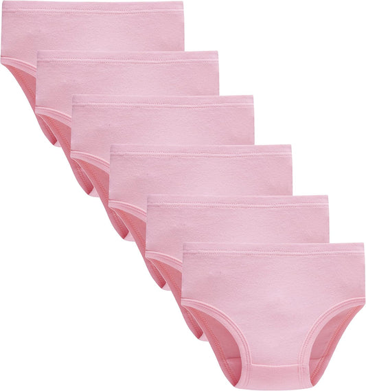 Family Feeling Little Girl Underwear Toddler Panties Big Kids Undies Soft 100% Cotton