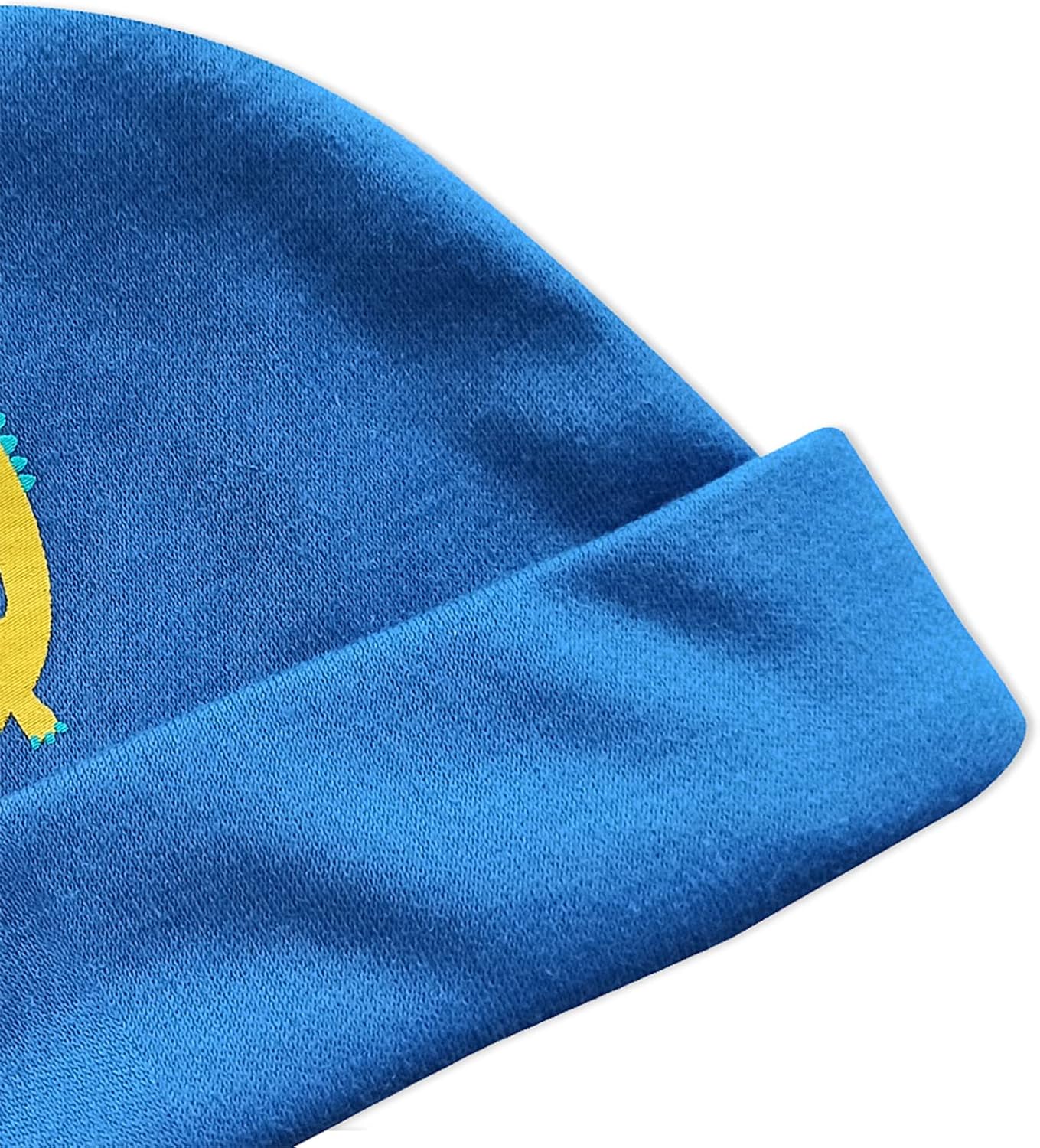 Baby Hat and Mittens Set Newborn Baby Hats Caps for Baby Boys Girls 0-6 Months 100% Cotton