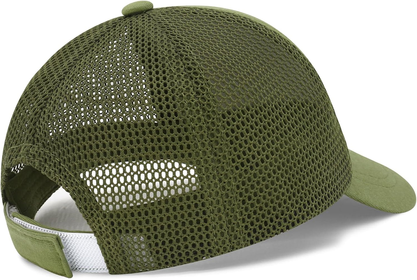 qikqik Baby Baseball Cap Toddler Baseball Hat with Mesh Infant Sun Hat UPF 50+ Baby Ball Cap Toddler Girl Hats Kids Hat Boys