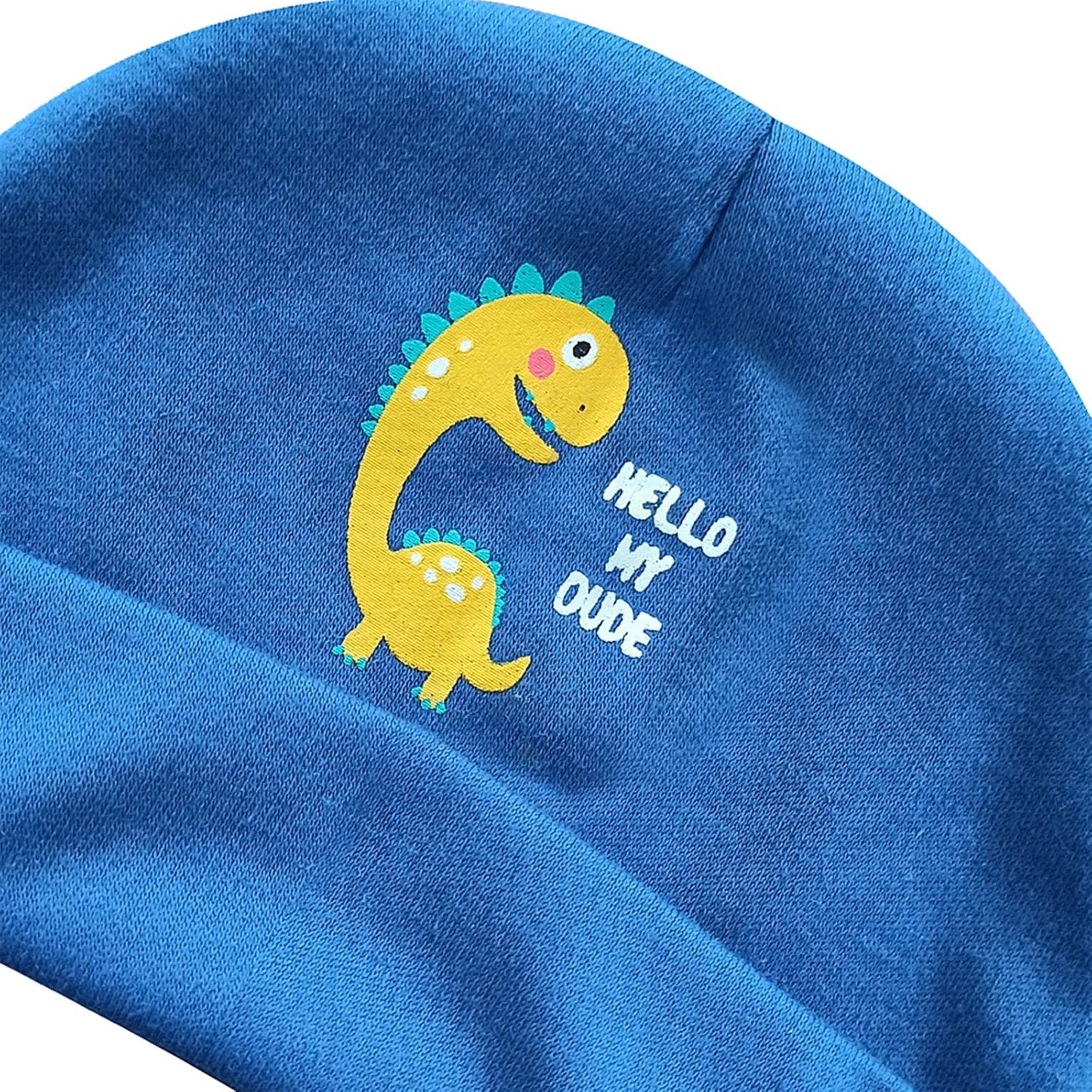 Baby Hat and Mittens Set Newborn Baby Hats Caps for Baby Boys Girls 0-6 Months 100% Cotton