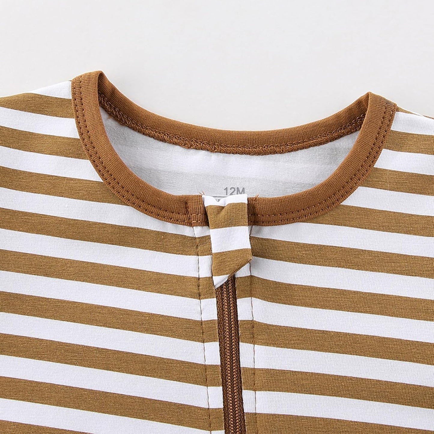 Baby Boy Girl 2 Pack Romper Infant Short Sleeve 2 Way Zipper One Piece Jumpsuits Newborn Clothes 0-24 Months