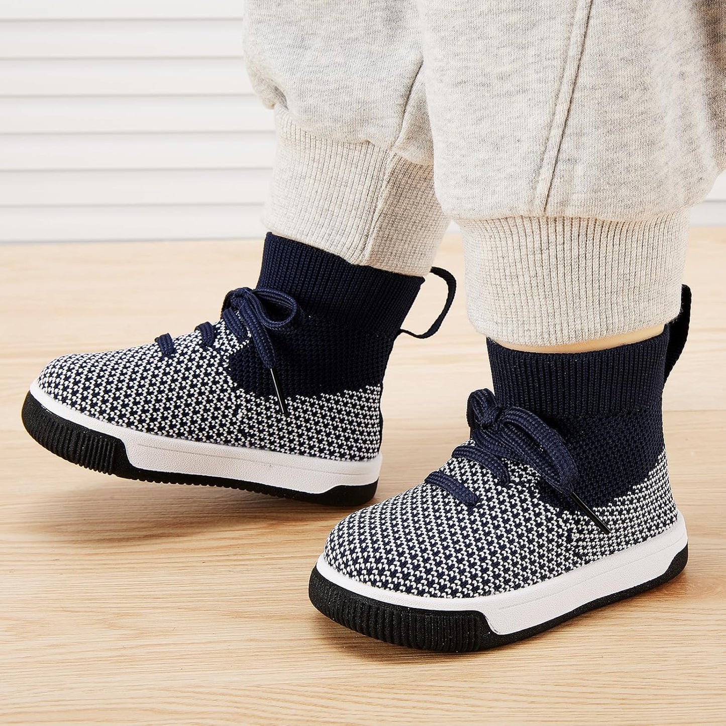 BMCiTYBM Baby Shoes Infant Boy Girl First Walker Shoes Toddler Walking Shoes Lightweight Non-Slip Sneakers for 6 9 12 18 24 Months