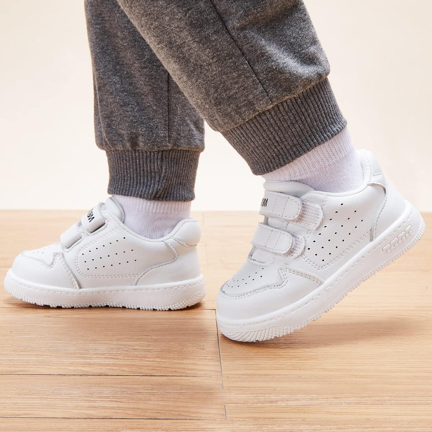 BMCiTYBM Baby Shoes Infant Boy Girl First Walker Shoes Toddler Walking Shoes Lightweight Non-Slip Sneakers for 6 9 12 18 24 Months