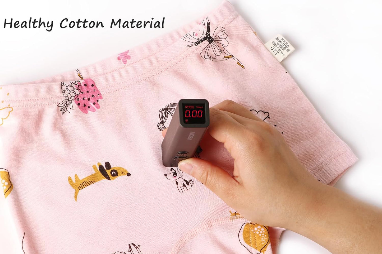 CHUNG Toddler Little Girls Kids Briefs Panties Soft Cotton Boyshort Underwear Pack Big Girl Daily Cute Pattern