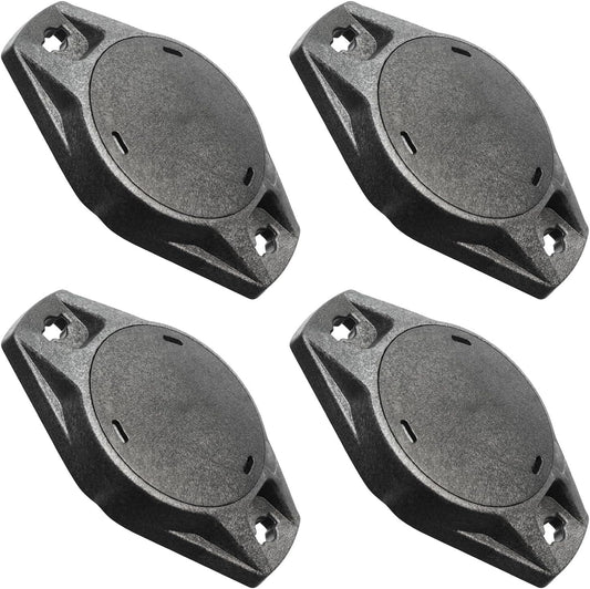 Elevation Lab AirTag Universal Mount (4 Pack) - TagVault™ - The AirTag Everything Mount | IP69 Waterproof, Security Tool, Discreet