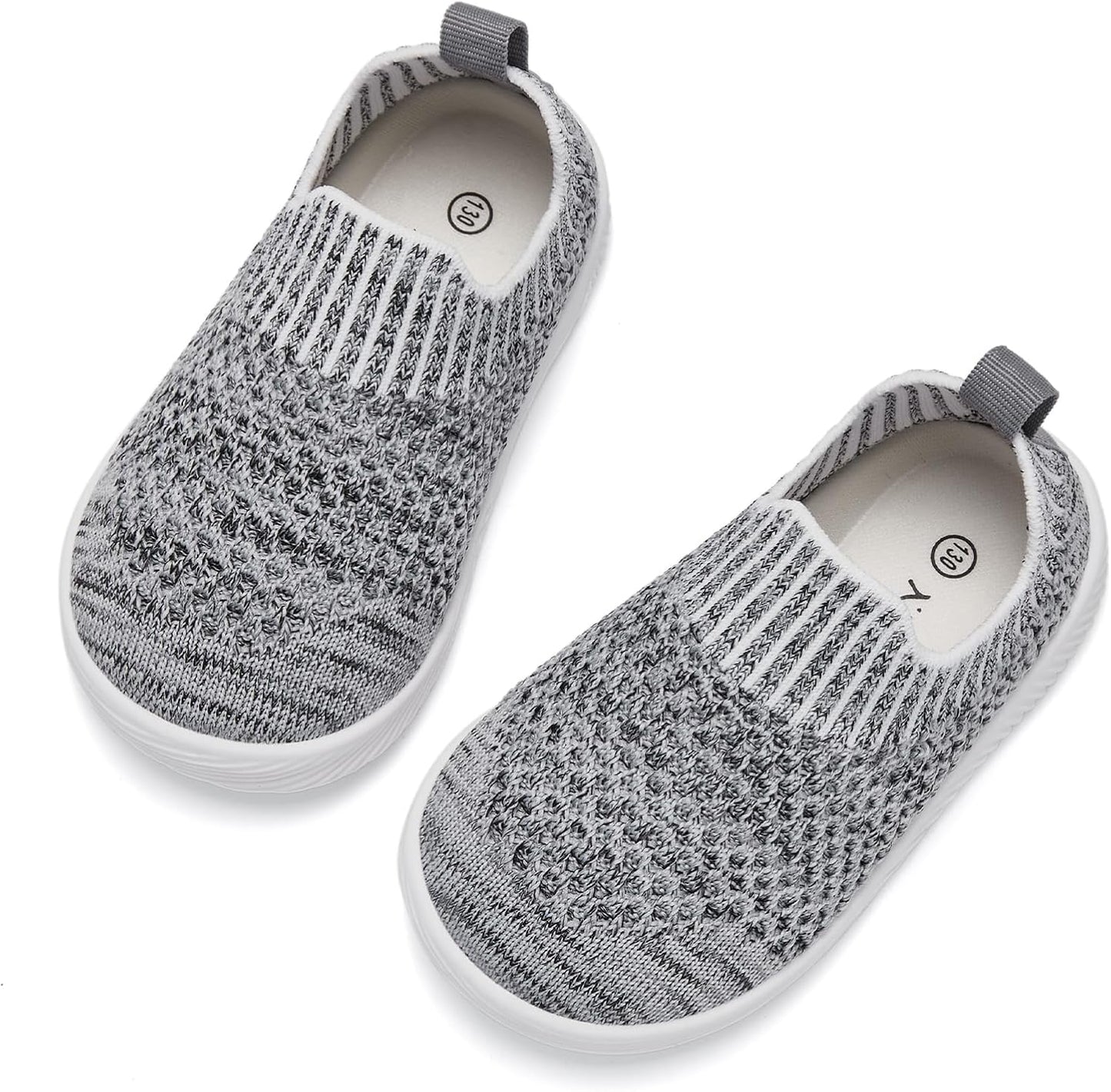 MORENDL Baby Toddler Walking Socks Non-Slip Breathable Unisex Casual Sneakers