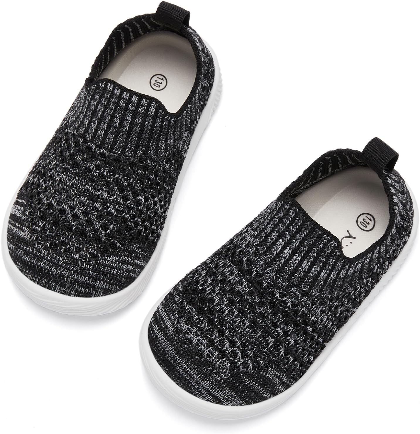 MORENDL Baby Toddler Walking Socks Non-Slip Breathable Unisex Casual Sneakers