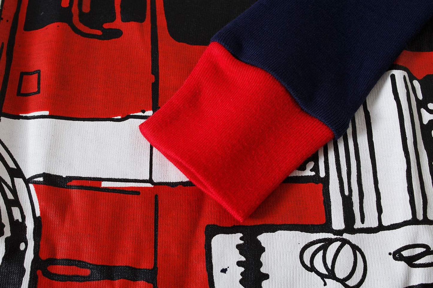 Boys Cotton Pajamas Long Sleeve Toddler Boys Pjs Kids Sleepwear Sets 18months-18years