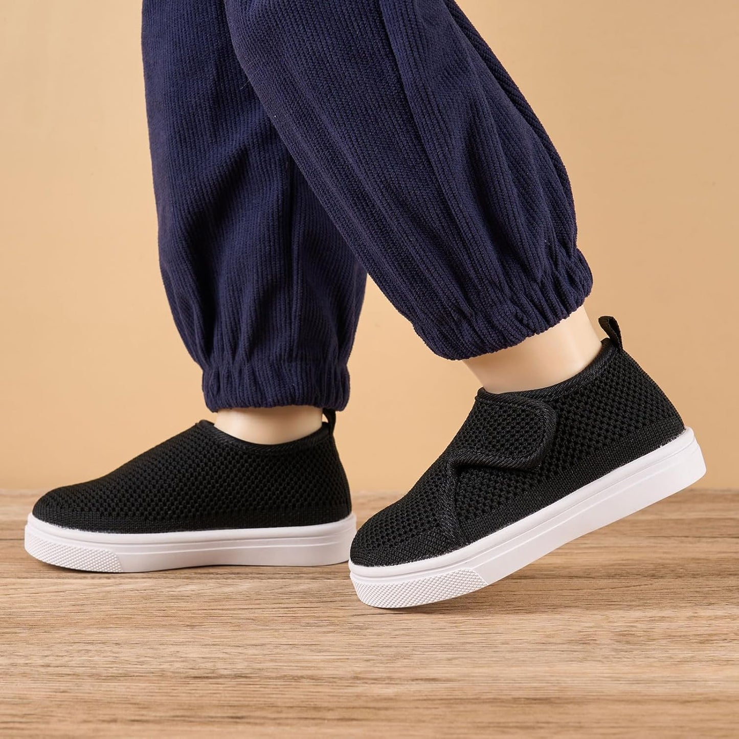 Newsonet Baby Shoes Boys Girls First Walking Breathable Non Slip Walker Sneakers Soft Sole 6 9 12 18 20 24 Months