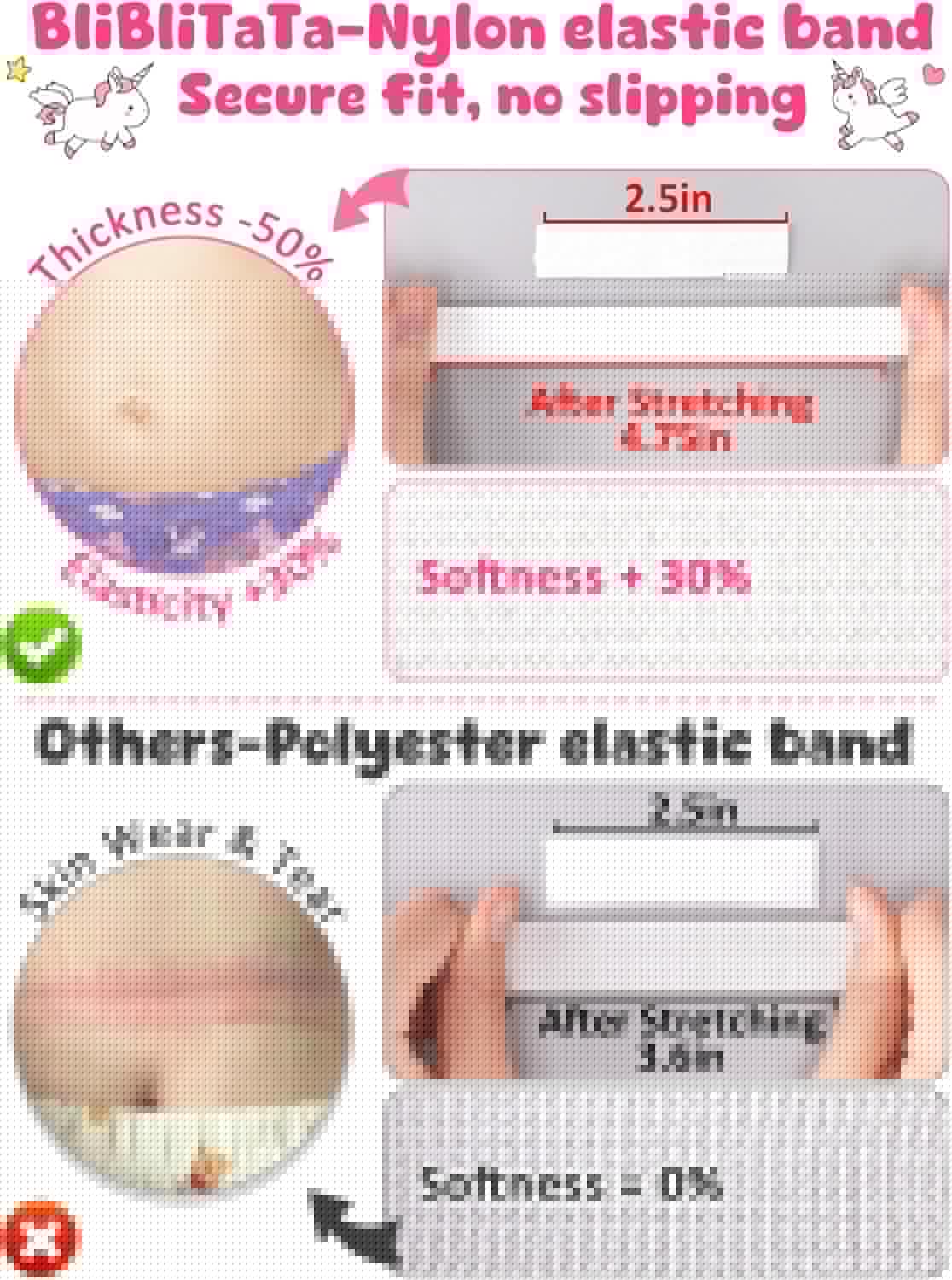 Girls' Underwear,Soft Cotton Tagless Panties for Toddlers' & Little Kids Comfort,Breathable Briefs,8-Pack