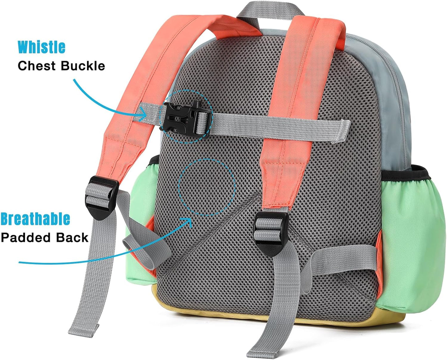 STEAMEDBUN Toddler Backpack for Girls 2-4: Preschool Kindergarten Backpack - 12 inch Daycare Backpacks