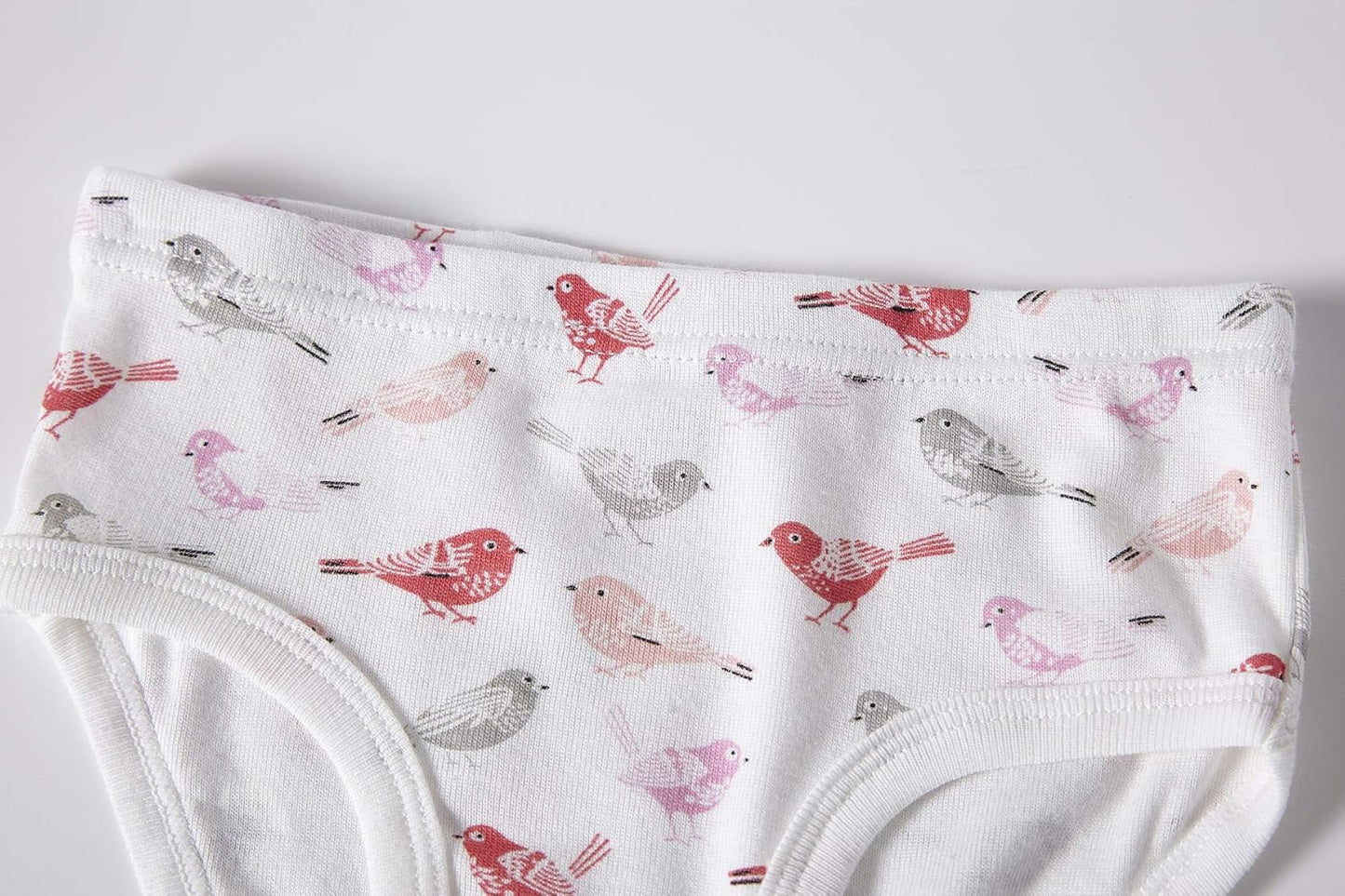 Barara King Little Girls' Soft Cotton Underwear Toddler Undies Kids panties