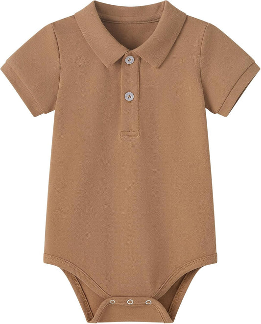 pureborn Baby Boys Girls Bodysuit Super Soft Cotton Romper 0-24 Months