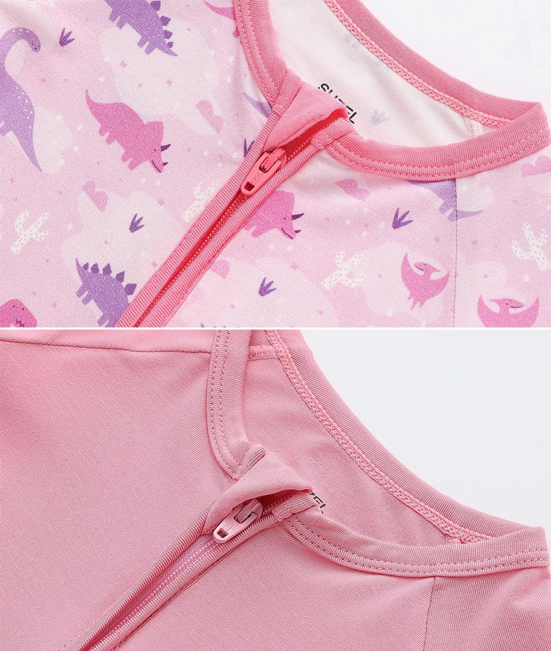 Baby Viscose from Bamboo Footless Pajamas Boys Girls Zippy Pjs Sleep 'N Play Romper - 0-24 Months