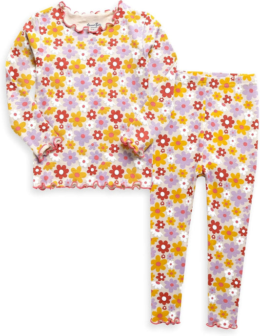 VAENAIT BABY 6M-12Y Kids Unisex Girls & Boys Soft Comfy Modal Tencel Sleepwear Pajamas 2pcs or 4pcs Set