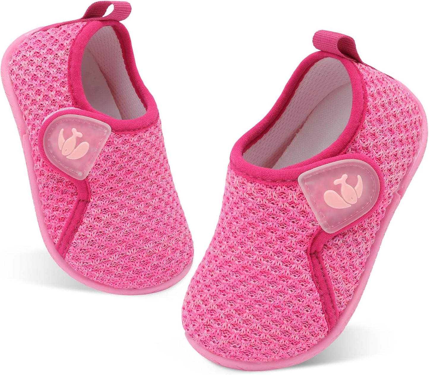 FEETCITY Toddler Walking Shoes Slip On Toddler Shoes Boys Girls Kids Sports Sneakers Casual School Shoes Barefoot Shoes