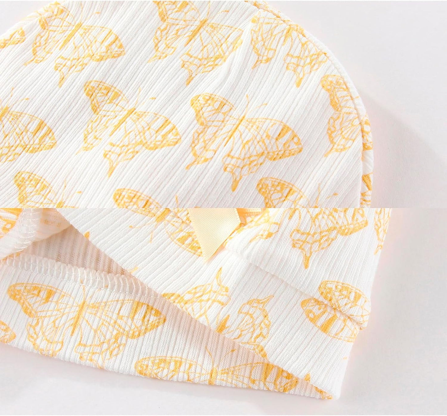 Newborn Baby Boy Girl Caps Mittens Socks Set Cotton Baby Essentials Accessories (Hats+Gloves+Socks)