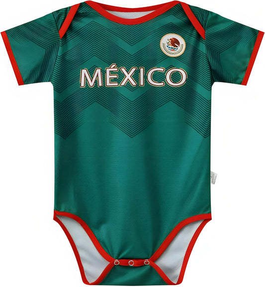 Soccer Baby Bodysuit 6-18 Months Infants Onesie Funny Sports One-Piece Romper