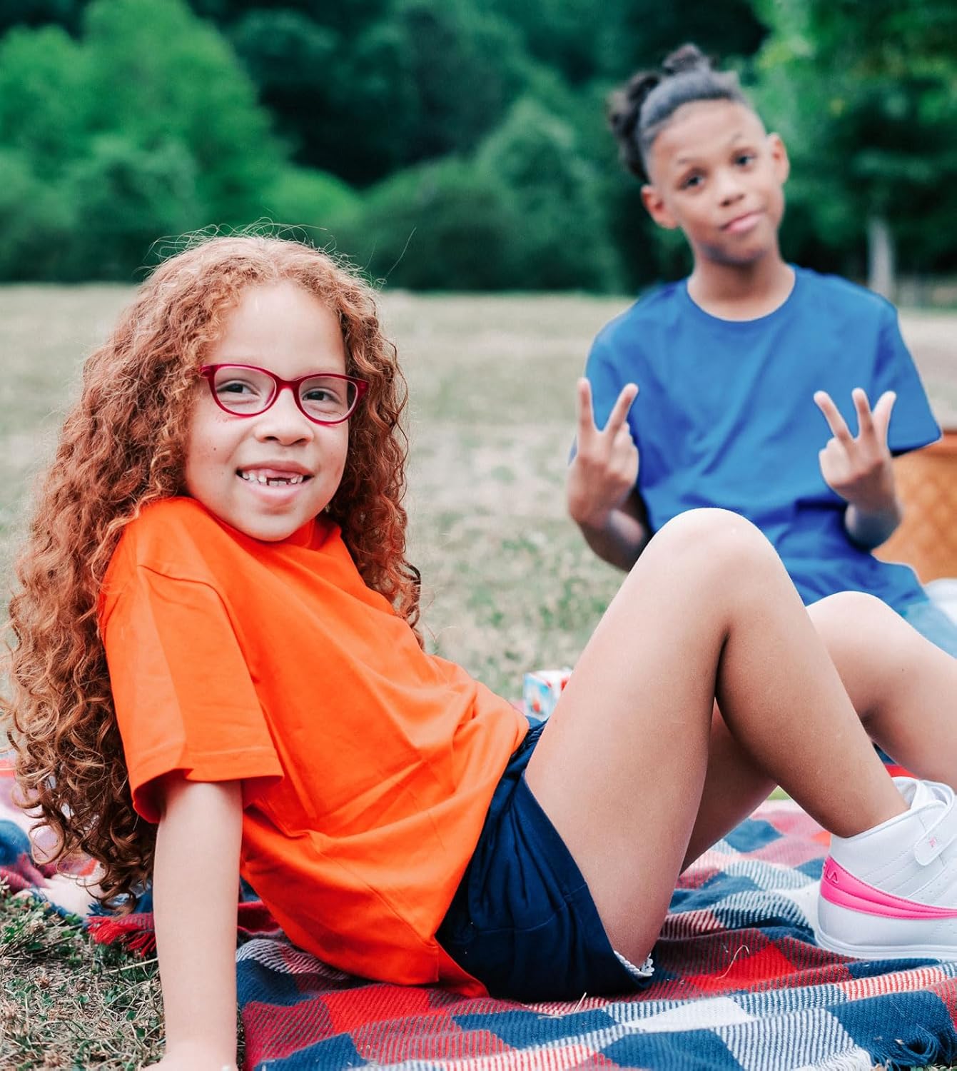 LAPASA Kids T-Shirts Short Sleeve (4 Pack) 100% Cotton Plain Top Tees Boy & Girl Unisex Toddler Children Tie Dye Summer K01