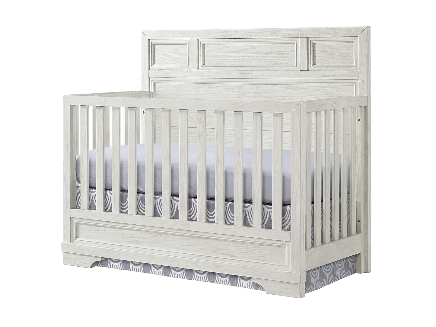 Westwood Design 4 in 1 Convertible Crib, Foundry, White Dove