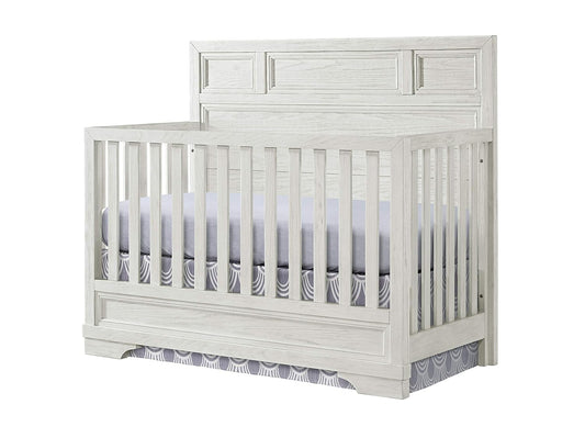 Westwood Design 4 in 1 Convertible Crib, Foundry, White Dove