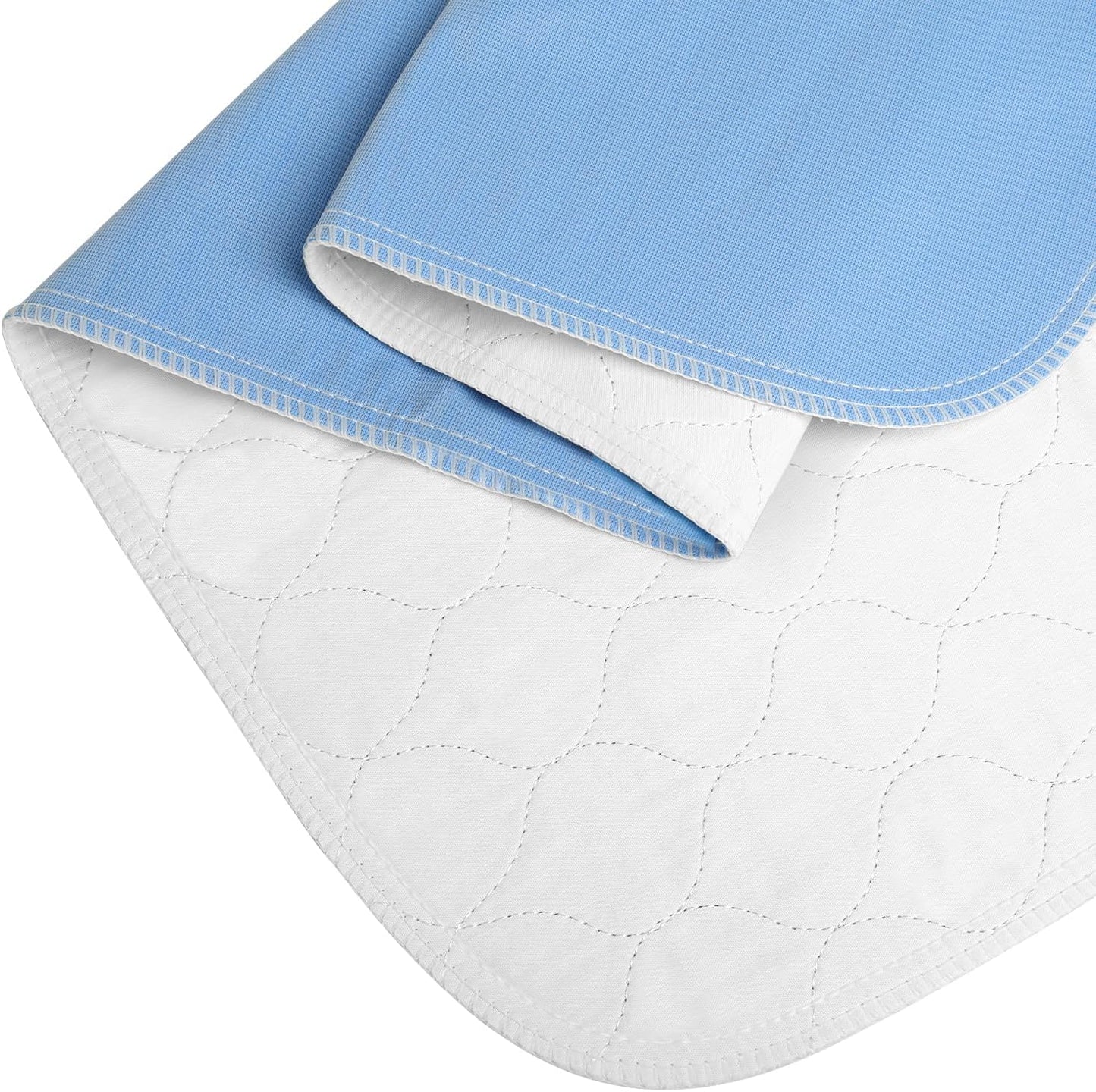 Heavy Absorbency Bed Pads, Washable and Reusable Incontinence Underpads, 34"X76" (1 Pack), Waterproof Sheet and Mattress Protectors