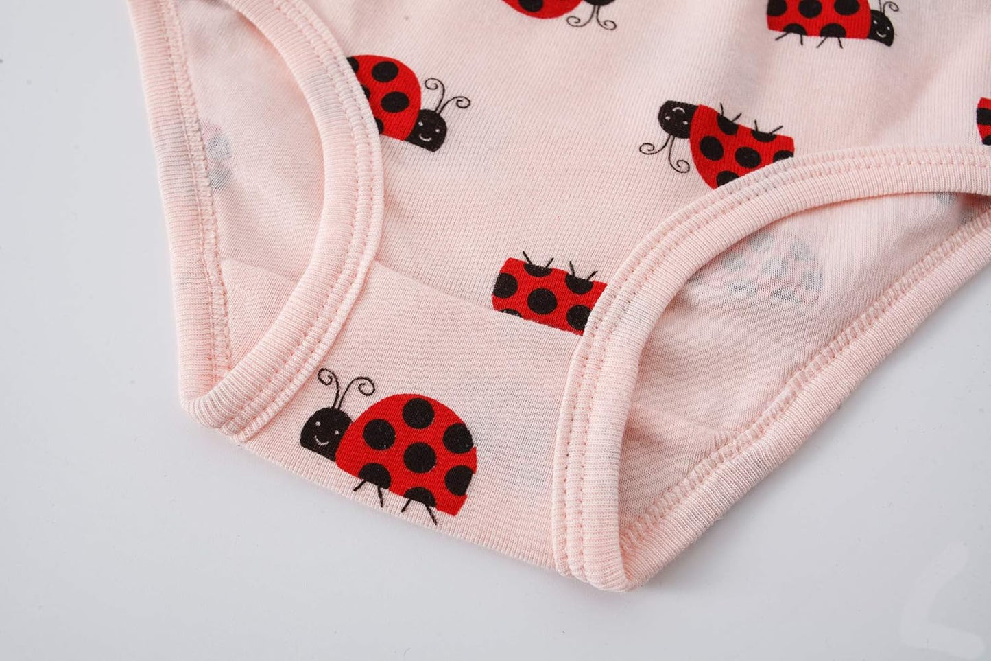 Barara King Little Girls' Soft Cotton Underwear Toddler Undies Kids panties