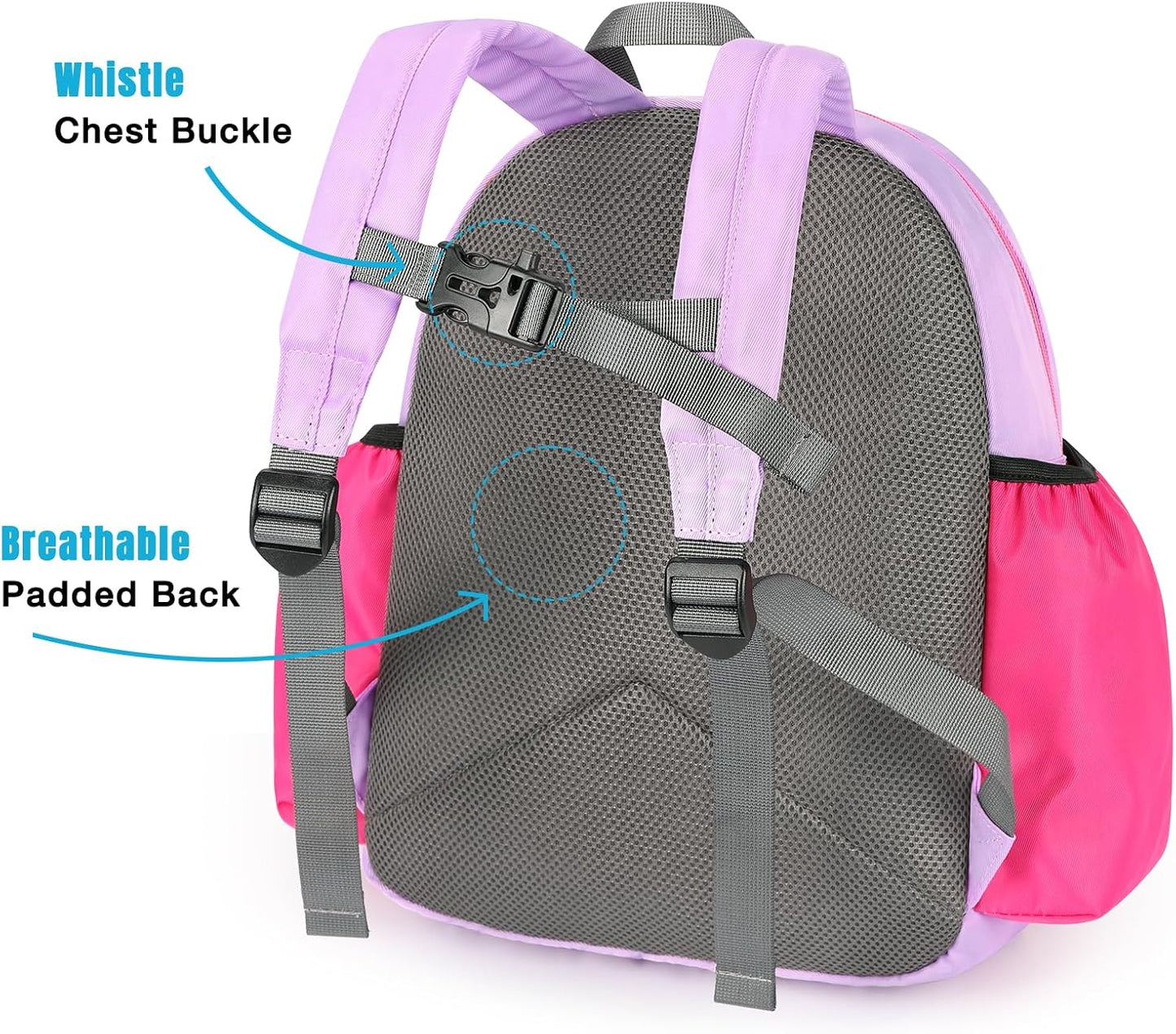 STEAMEDBUN Kids Backpack for Girls 4-6: Girls Backpacks for Elementary - 15 inch Backpack for Kindergarten