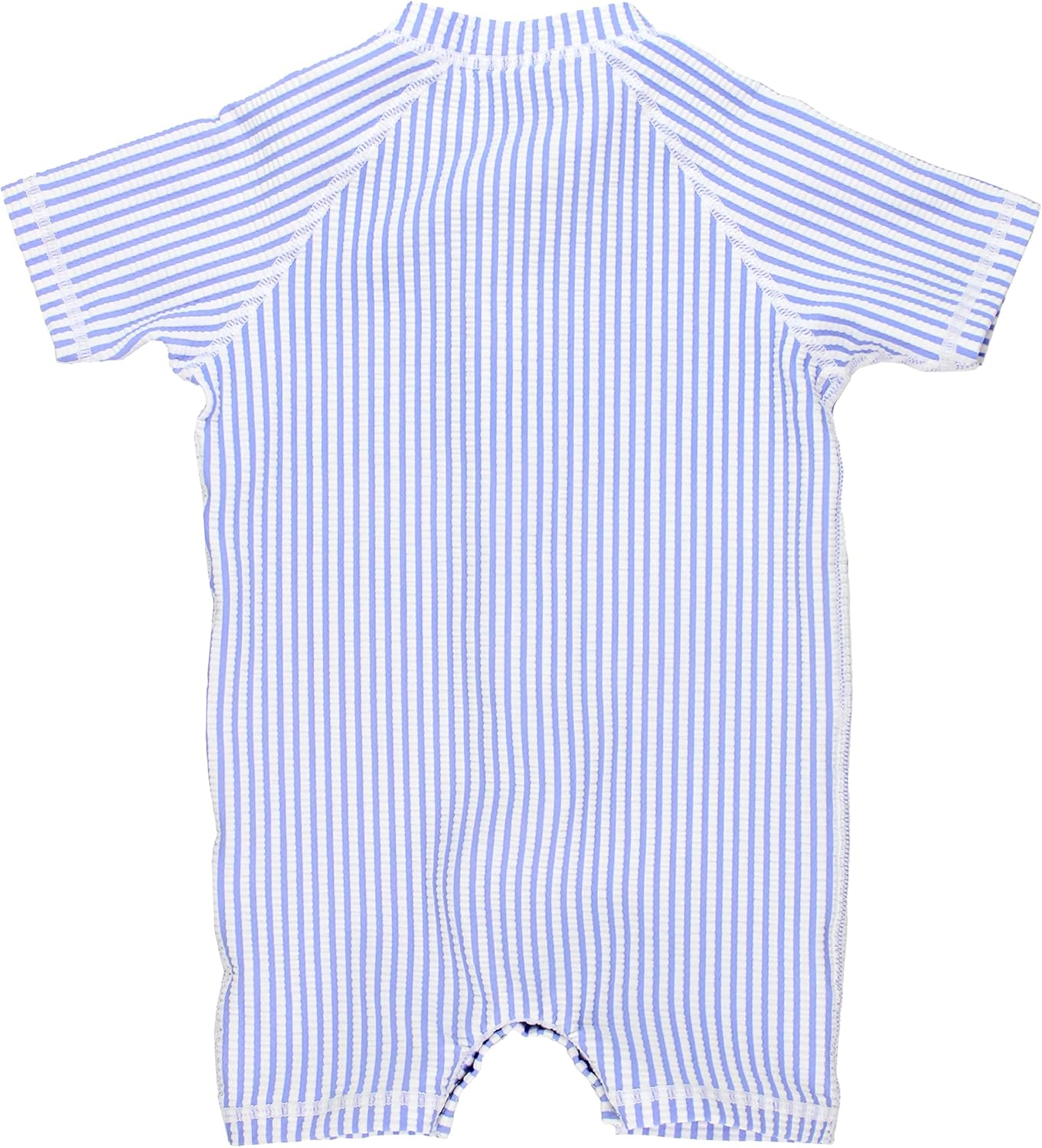 RUGGEDBUTTS Baby/Toddler Boy Swimsuit, One Piece Zipper Rash Guard Sunsuit with UPF 50+ Sun Protection
