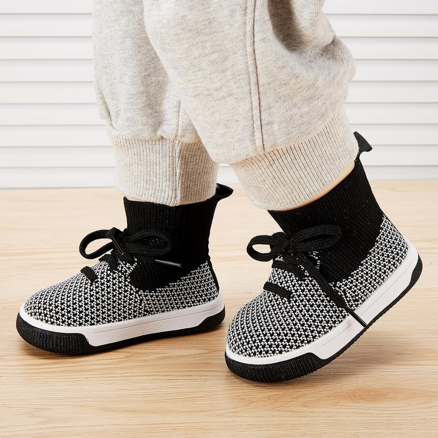 BMCiTYBM Baby Shoes Infant Boy Girl First Walker Shoes Toddler Walking Shoes Lightweight Non-Slip Sneakers for 6 9 12 18 24 Months