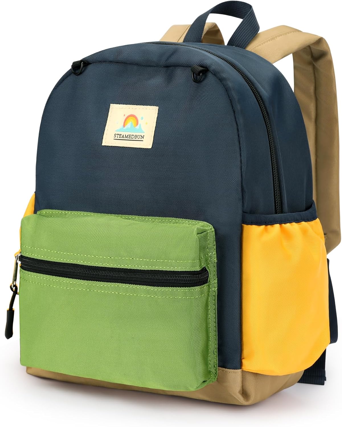 STEAMEDBUN Toddler Backpack for Boys 2-4: Kids Backpack Boys Girls - Preschool Kindergarten Daycare Backpacks - 12 inch