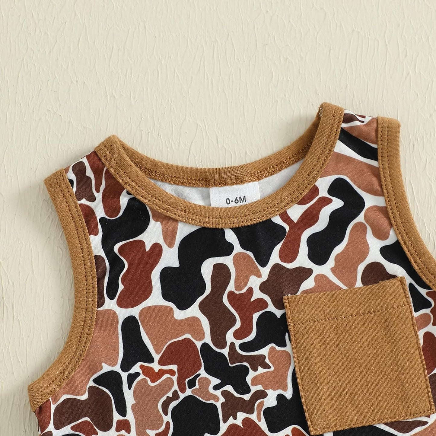 Kupretty Baby Boy Summer Clothes Sleeveless Tank Tops Vest T-Shirt + Casual Shorts Toddler Outfits Set