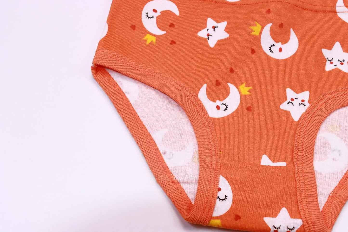 Hahan Girls Soft Panties Toddler Girls Cotton Underwear Kids Briefs