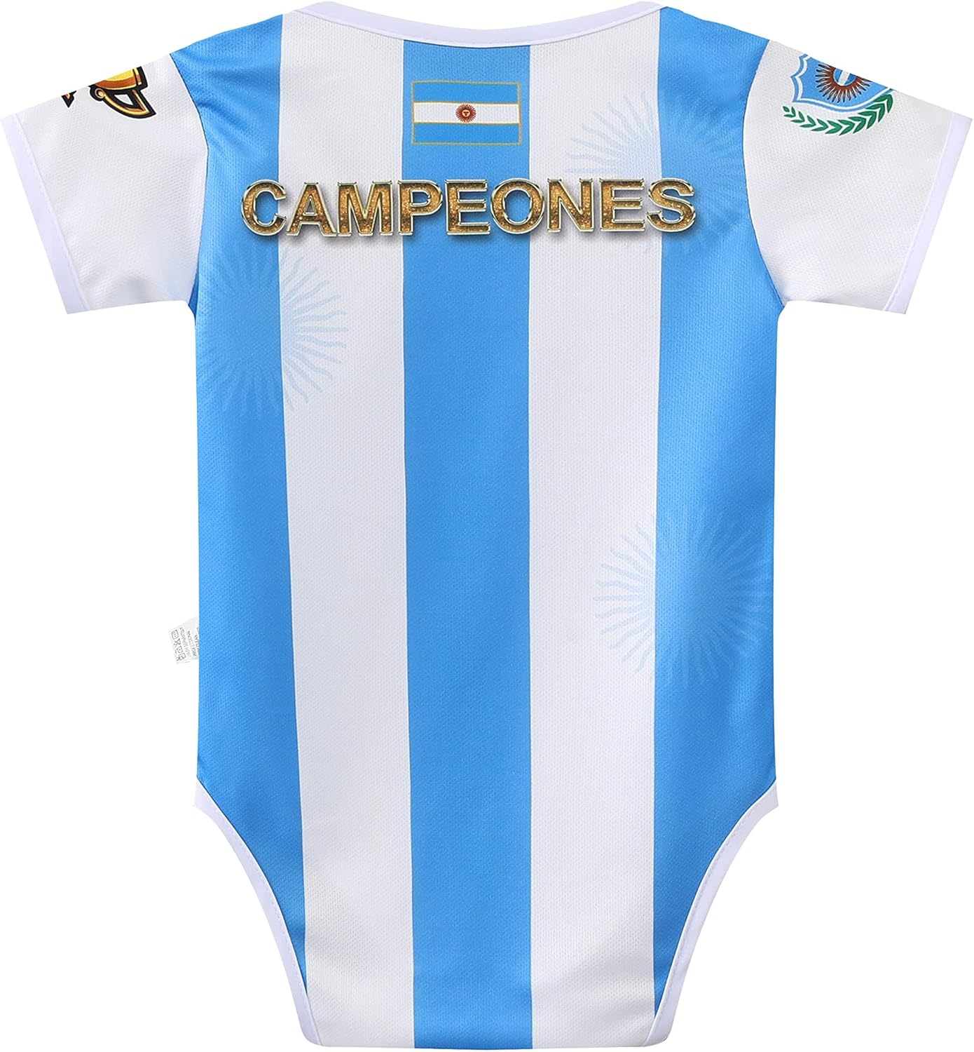 Soccer Baby Bodysuit 6-18 Months Infants Onesie Funny Sports One-Piece Romper