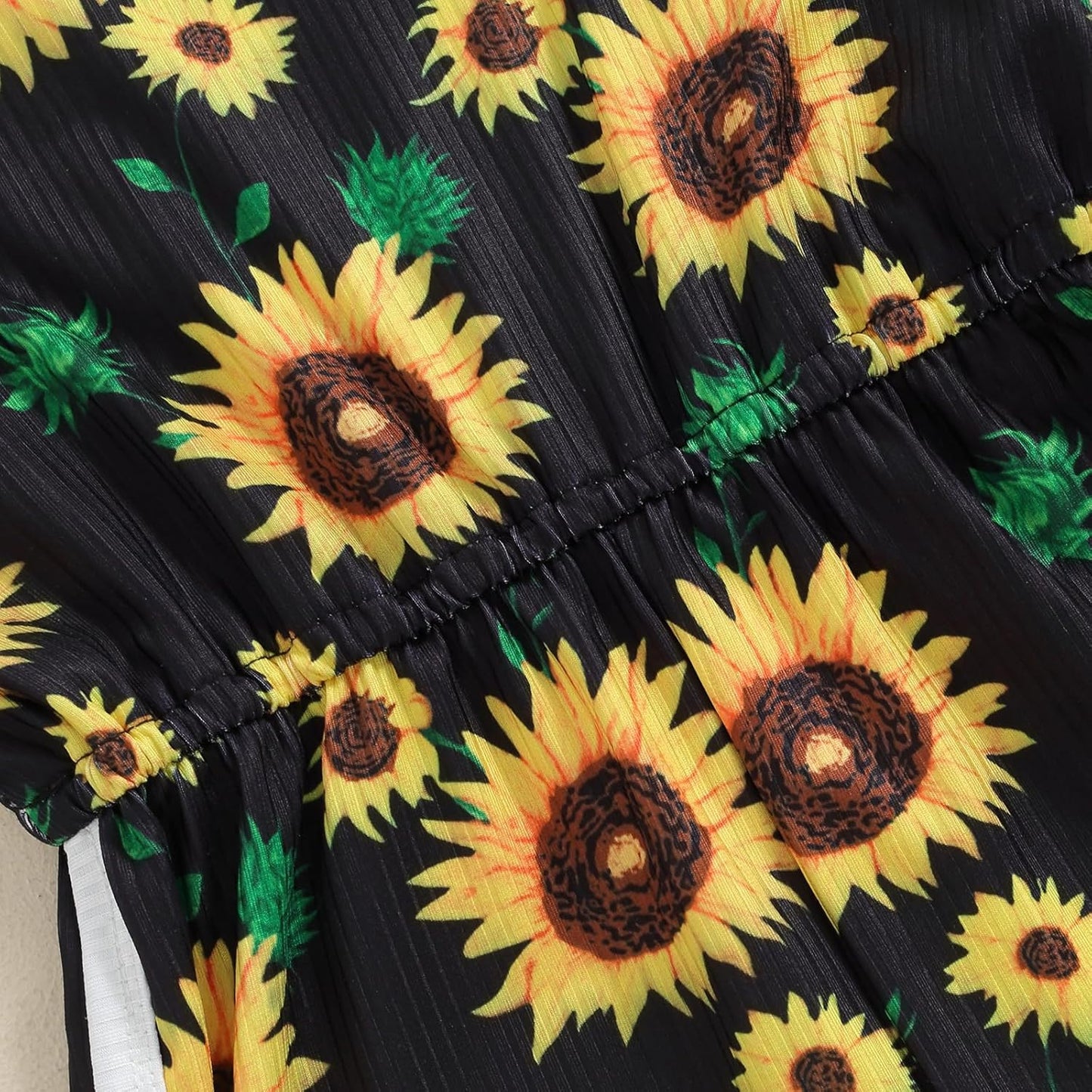 WZTYYDS Toddler Baby Girl Summer Clothes Floral Romper Tie-Up Strap Halter Jumpsuit Infant Summer Sling Playsuit 6M-3T