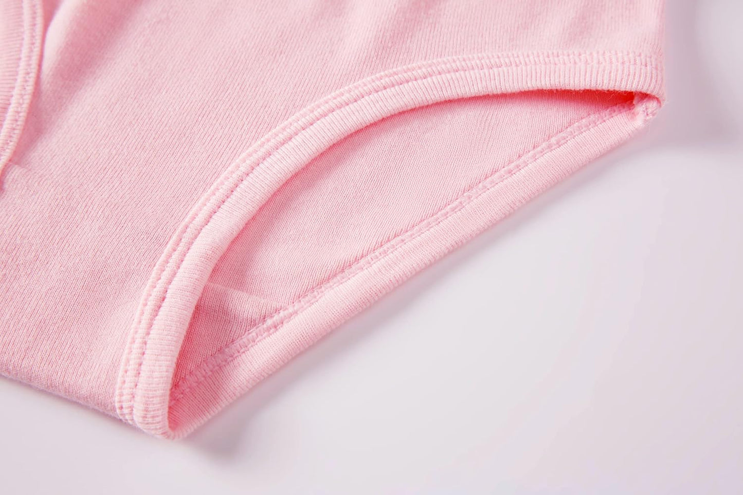 Cadidi Dinos Little Girls' Soft Cotton Underwear Kids Cool Breathable Comfort Panty Briefs Toddler Undies(Pack of 6)